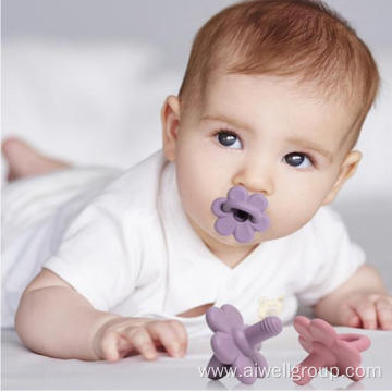 Food Grade Silicone Baby Pacifiers Liquid Silicone Nipples